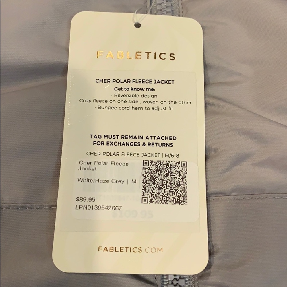Fabletics polar fleece jacket - Picture 2 of 5
